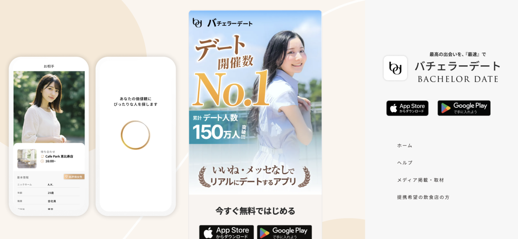 バチェラーデート